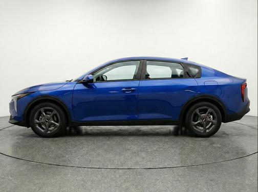 Deep Sea Blue 2025 Kia K4 LXS