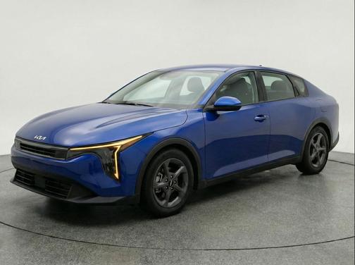 Deep Sea Blue 2025 Kia K4 LXS