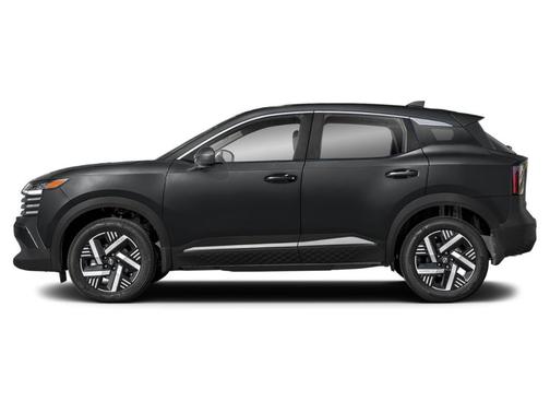 Super Black 2025 Nissan Kicks SV