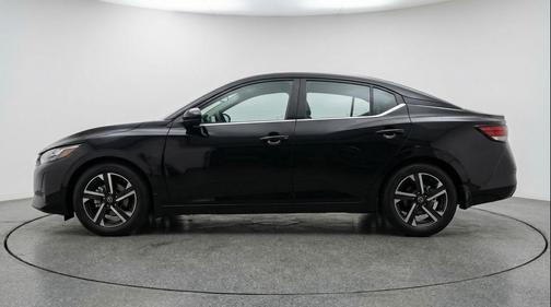 Super Black 2025 Nissan Sentra SV