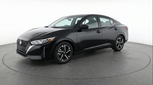 Super Black 2025 Nissan Sentra SV