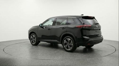 Super Black 2025 Nissan Rogue SV