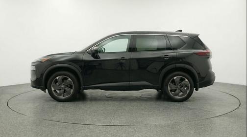 Super Black 2025 Nissan Rogue SV