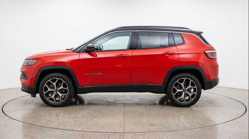 Red Hot Pearlcoat 2025 Jeep Compass Limited