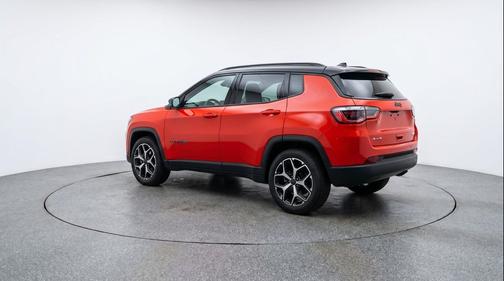 Red Hot Pearlcoat 2025 Jeep Compass Limited