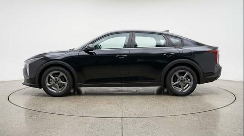 Interstellar Gray 2025 Kia K4 LXS