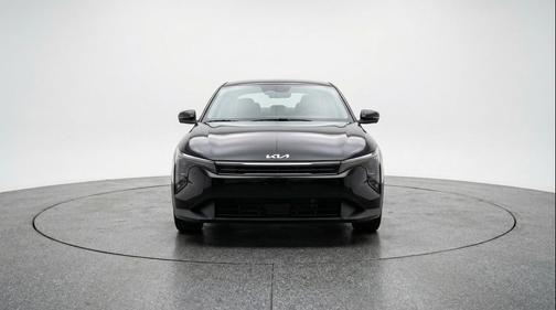 Interstellar Gray 2025 Kia K4 LXS