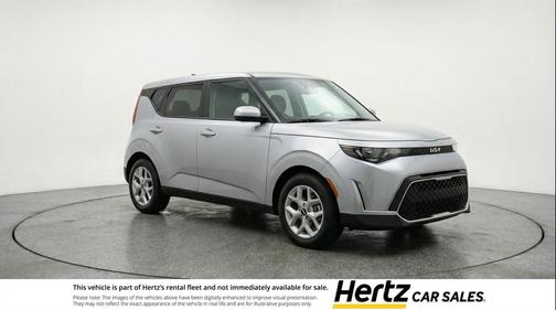 Steel Gray 2025 Kia Soul LX