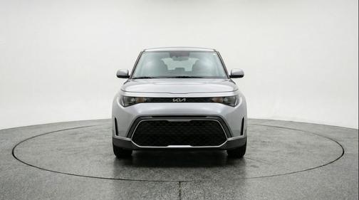 Steel Gray 2025 Kia Soul LX