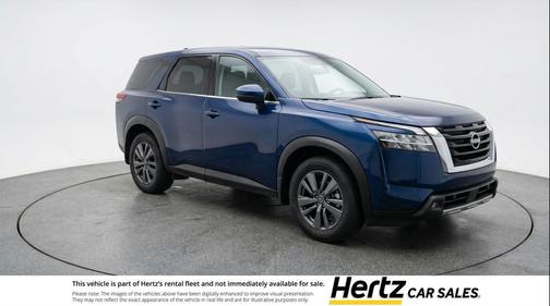 Deep Ocean Blue Pearl 2025 Nissan Pathfinder SV FWD