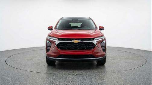 Crimson Metallic 2025 Chevrolet Trax LT