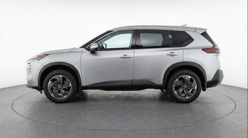 Brilliant Silver Metallic 2025 Nissan Rogue SV