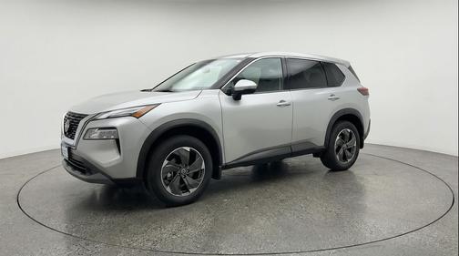 Brilliant Silver Metallic 2025 Nissan Rogue SV