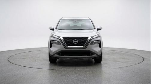 Brilliant Silver Metallic 2025 Nissan Rogue SV