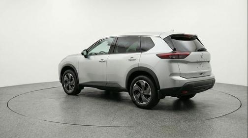 Brilliant Silver Metallic 2025 Nissan Rogue SV