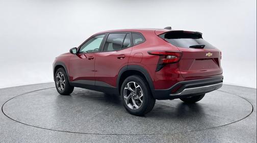 Crimson Metallic 2025 Chevrolet Trax LT