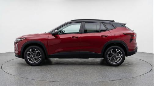Crimson Metallic 2025 Chevrolet Trax LT