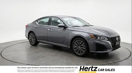 Gun Metallic 2025 Nissan Altima SV FWD