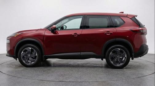 Scarlet Ember Tintcoat 2025 Nissan Rogue SV