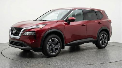 Scarlet Ember Tintcoat 2025 Nissan Rogue SV