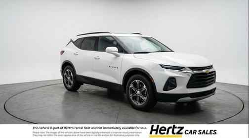 Summit White 2025 Chevrolet Blazer 2LT