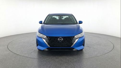 Electric Blue Metallic 2025 Nissan Sentra SV