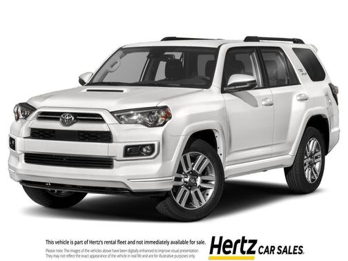 Ice Cap 2024 Toyota 4Runner TRD Sport
