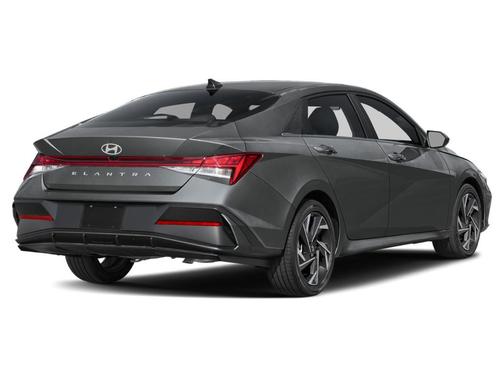 Ecotronic Gray 2025 Hyundai ELANTRA SEL