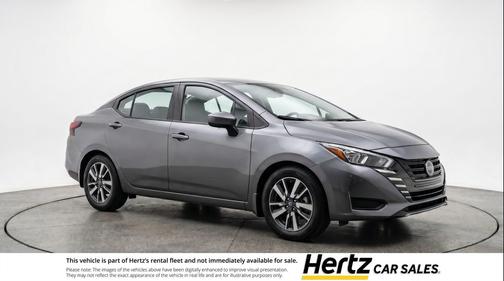Gun Metallic 2025 Nissan Versa 1.6 SV