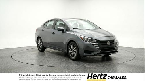 Gun Metallic 2025 Nissan Versa 1.6 SV