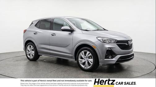 Moonstone Gray Metallic 2025 Buick Encore GX Preferred
