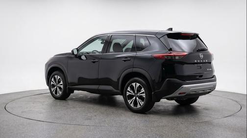 Super Black 2023 Nissan Rogue SV