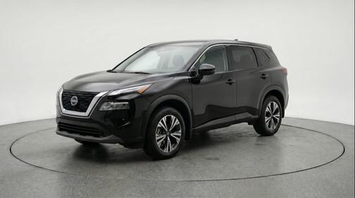 Super Black 2023 Nissan Rogue SV