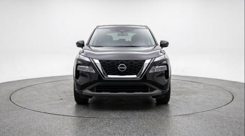 Super Black 2023 Nissan Rogue SV