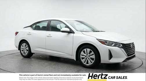 Fresh Powder 2025 Nissan Sentra S