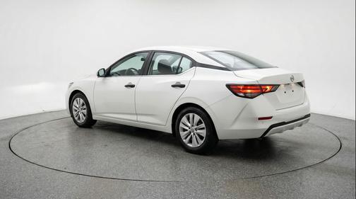 Fresh Powder 2025 Nissan Sentra S