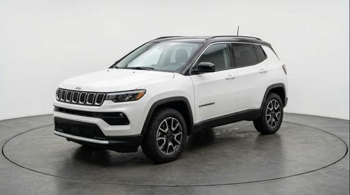 2025 Jeep Compass Trailhawk