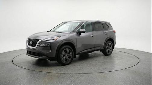 Gun Metallic 2025 Nissan Rogue SV