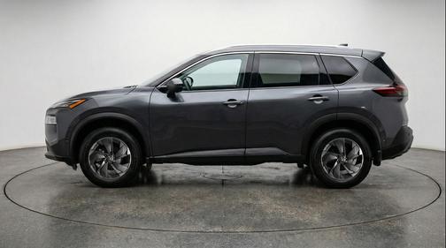Gun Metallic 2025 Nissan Rogue SV
