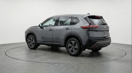 Gun Metallic 2025 Nissan Rogue SV