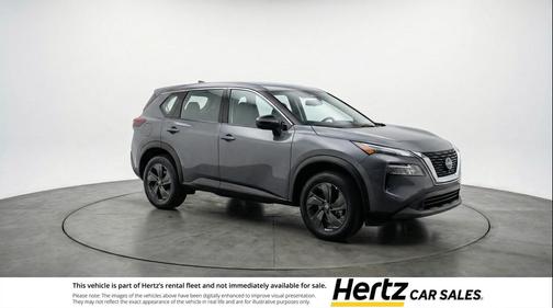 Gun Metallic 2025 Nissan Rogue SV
