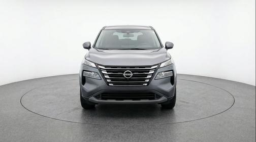 Gun Metallic 2025 Nissan Rogue SV