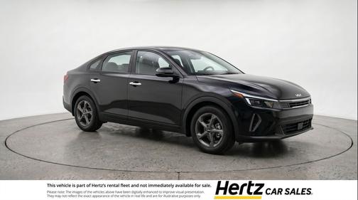 Aurora Black Pearl 2025 Kia K4 LXS