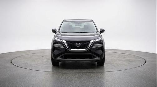 Super Black 2025 Nissan Rogue SV