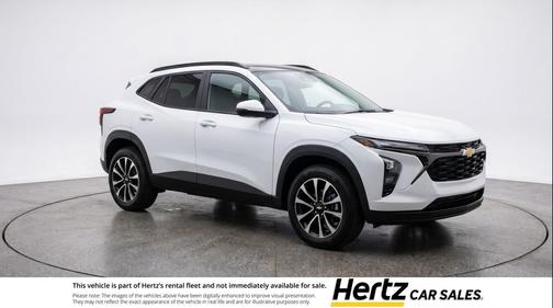 Summit White 2025 Chevrolet Trailblazer LT