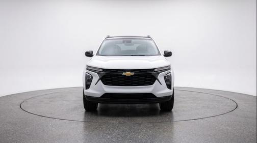 Summit White 2025 Chevrolet Trailblazer LT