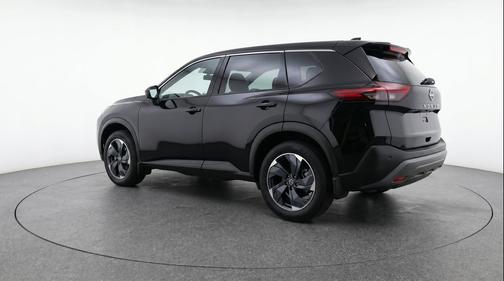 Super Black 2025 Nissan Rogue SV