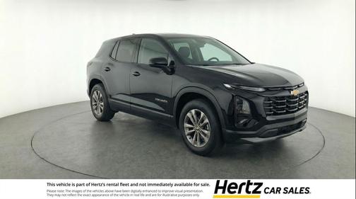Mosaic Black Metallic 2025 Chevrolet Equinox 1LT