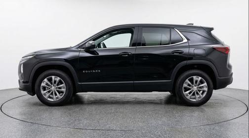 Mosaic Black Metallic 2025 Chevrolet Equinox 1LT