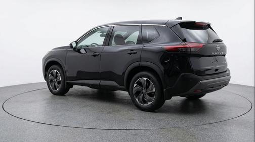 Super Black 2025 Nissan Rogue SV